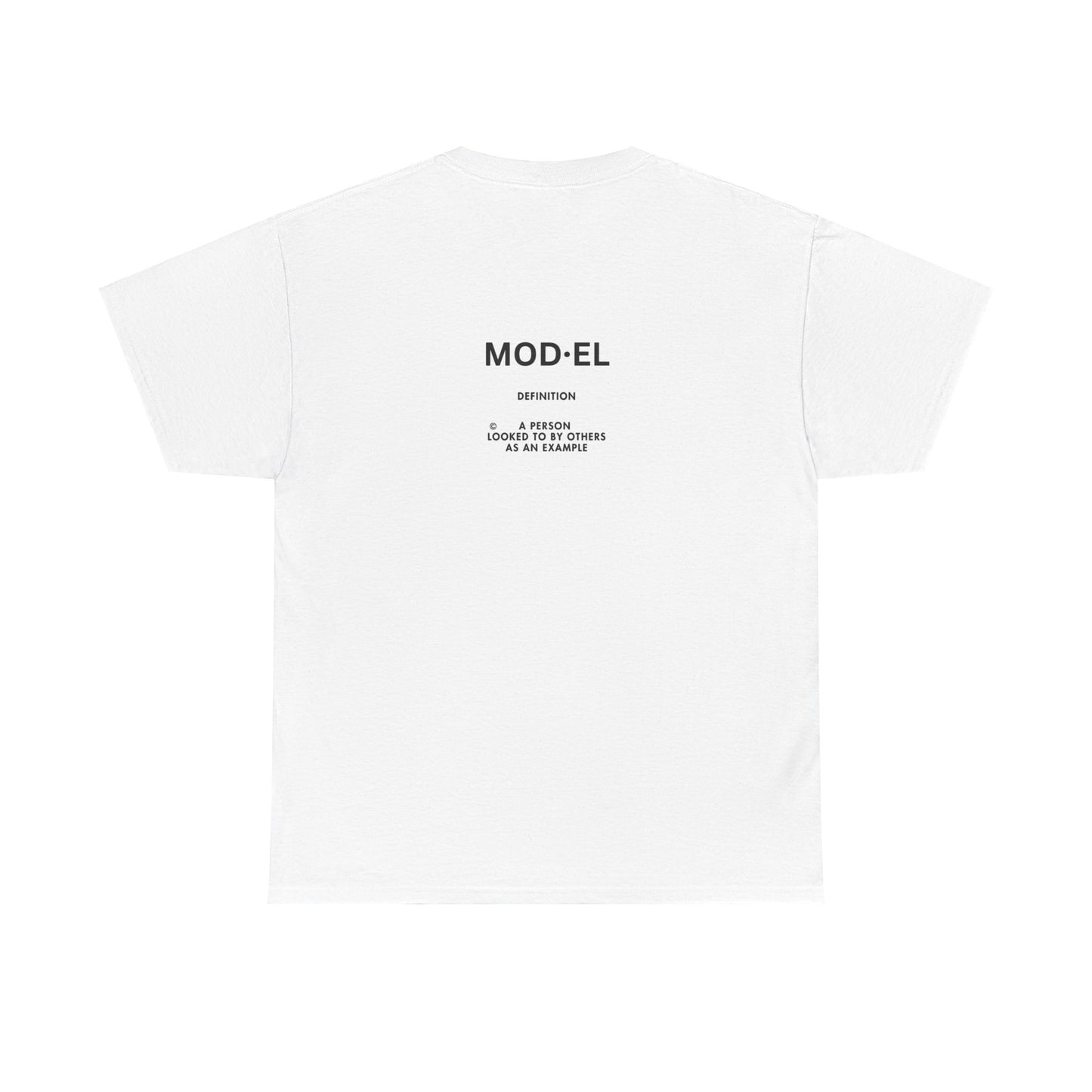 REGULAR FIT MODEL TEE