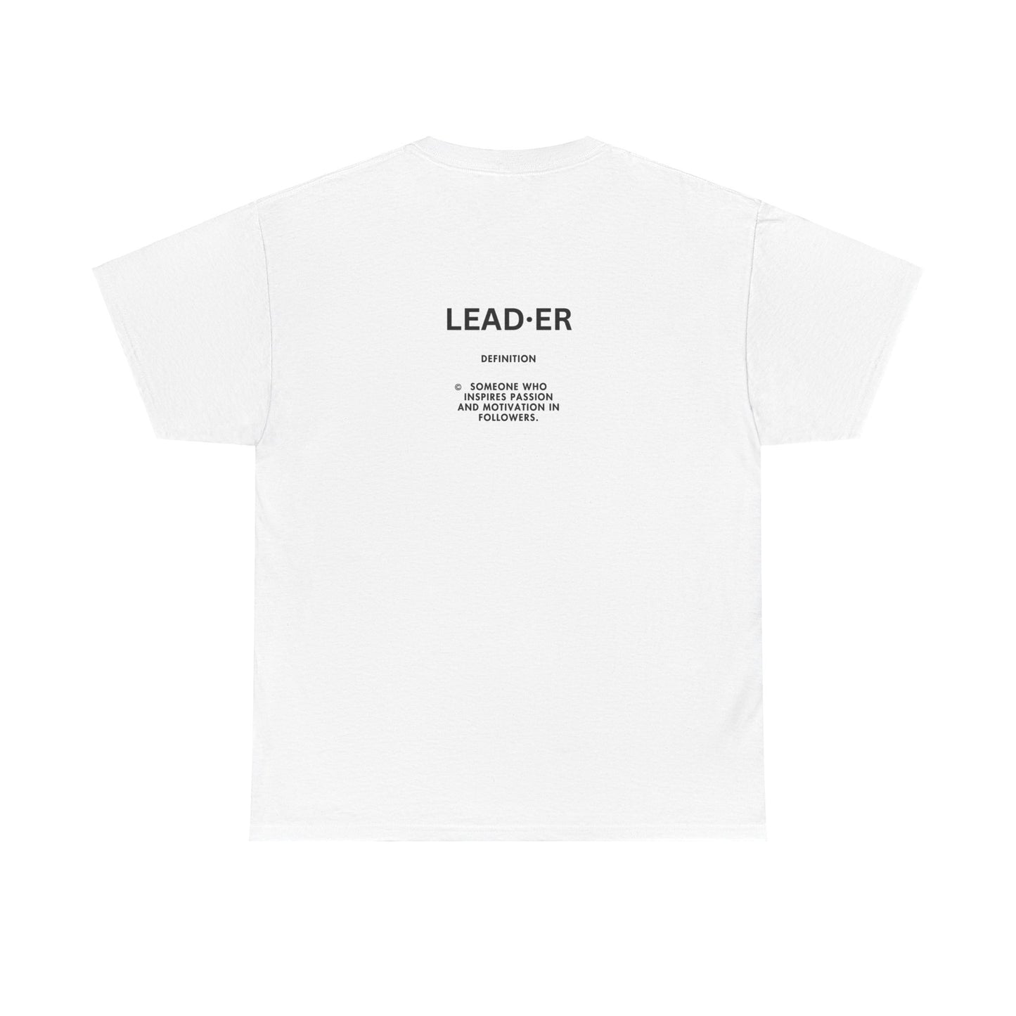 REGULAR FIT LEADER TEE