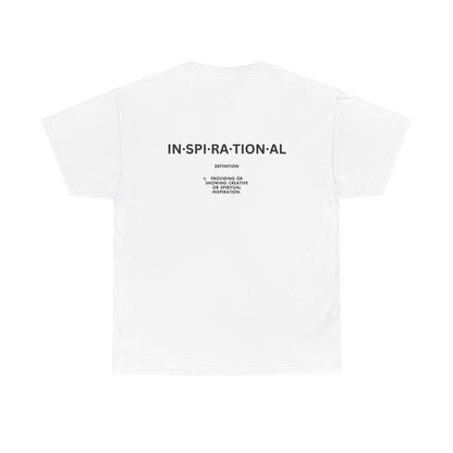 REGULAR FIT INSPIRATIONAL TEE