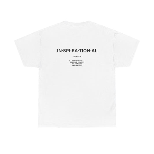 REGULAR FIT INSPIRATIONAL TEE