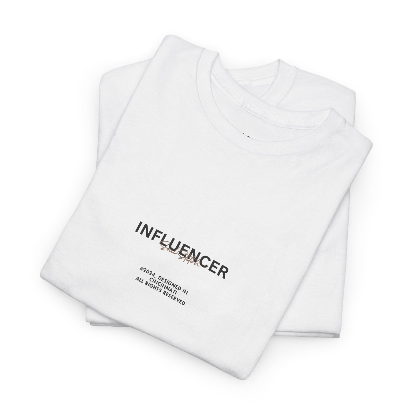 REGULAR FIT INFLUENCER TEE