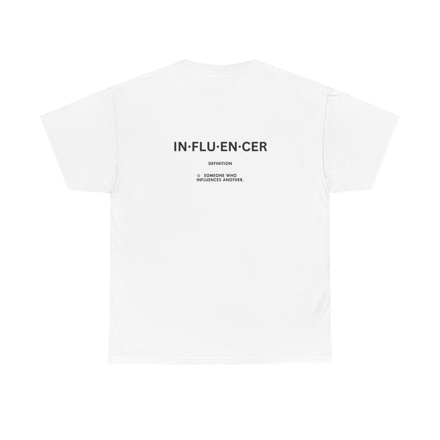 REGULAR FIT INFLUENCER TEE