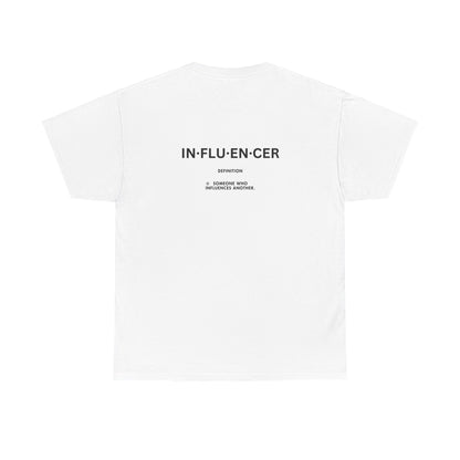 REGULAR FIT INFLUENCER TEE