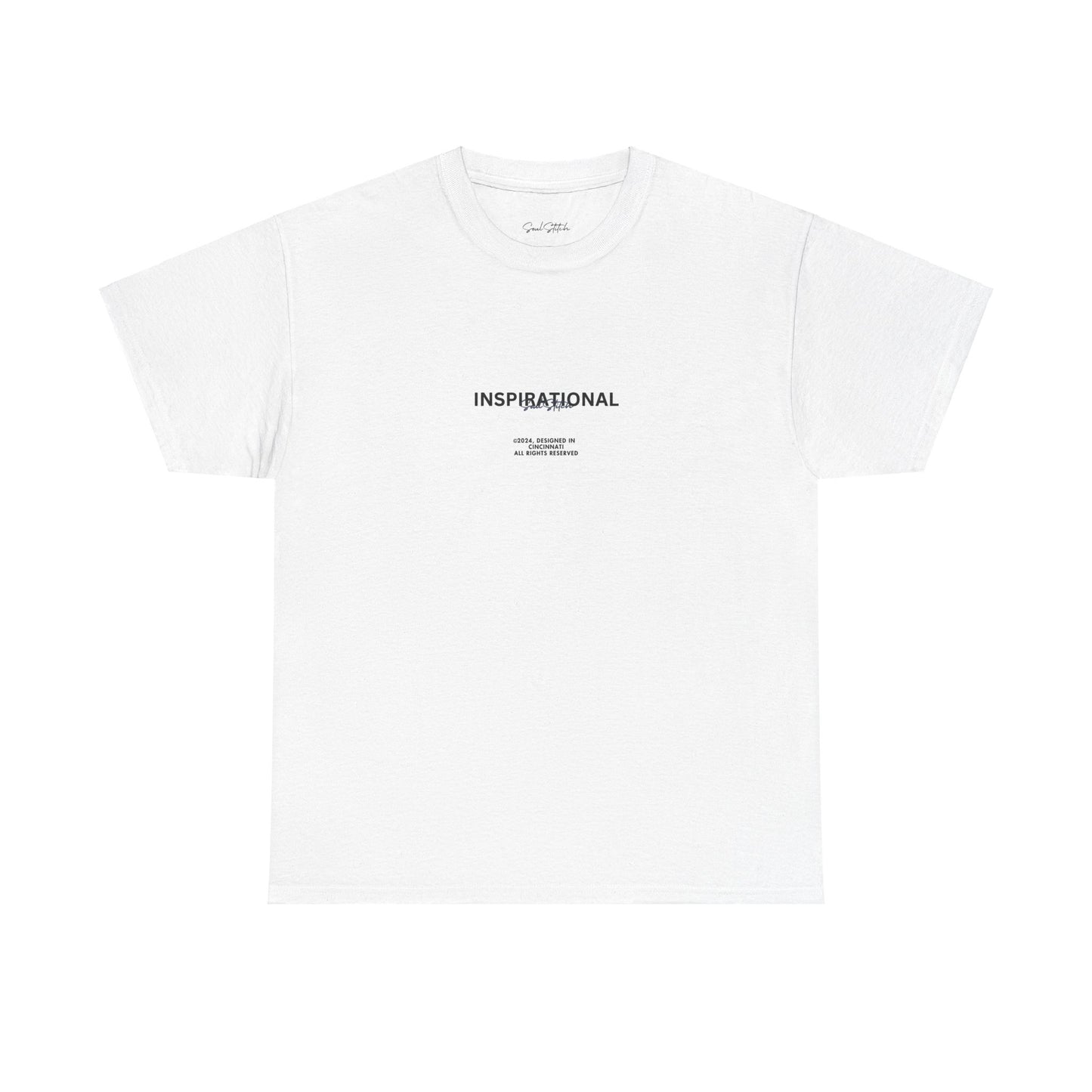 REGULAR FIT INSPIRATIONAL TEE