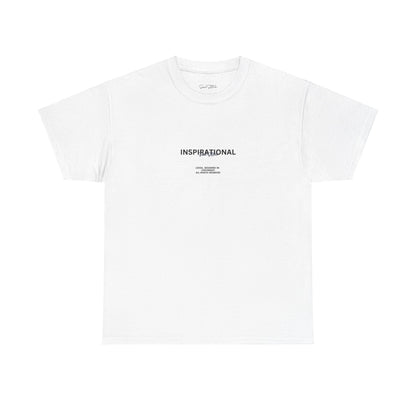 REGULAR FIT INSPIRATIONAL TEE