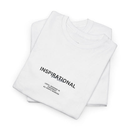 REGULAR FIT INSPIRATIONAL TEE